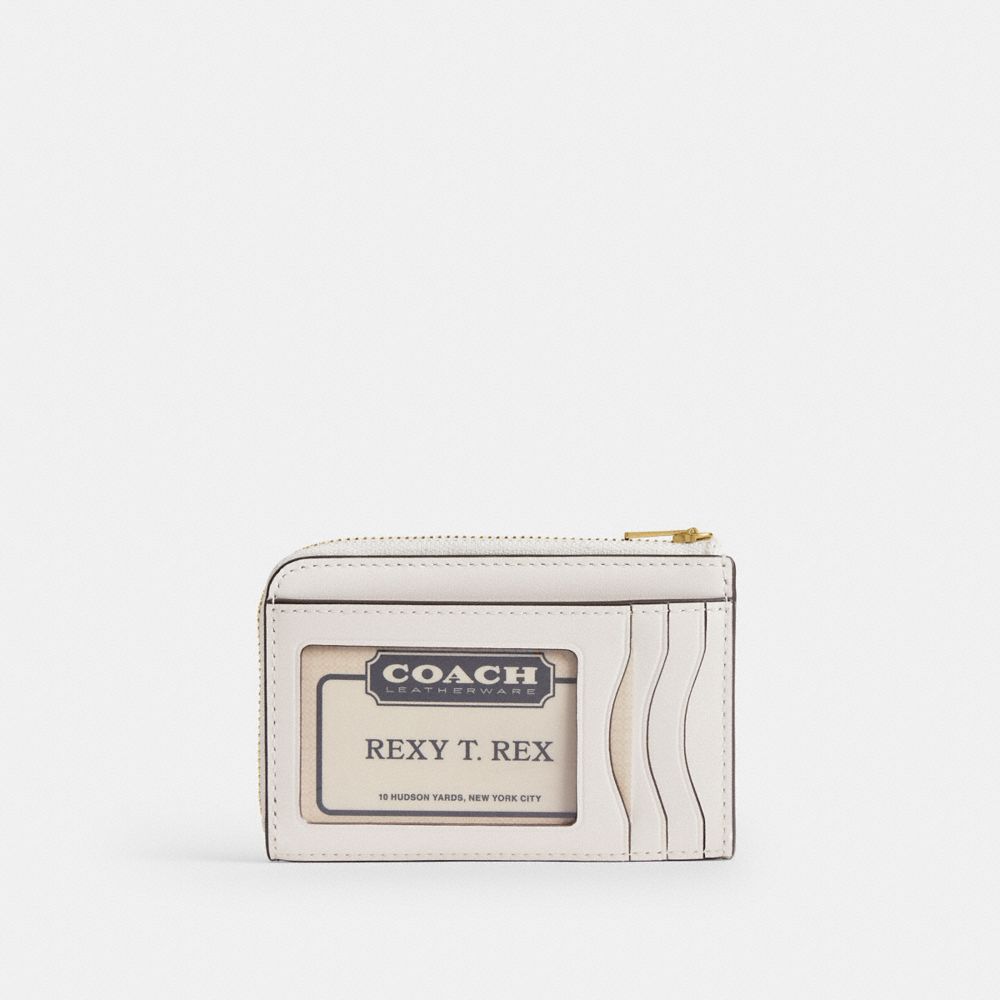 Essential Key Zip Card Case | COACH®