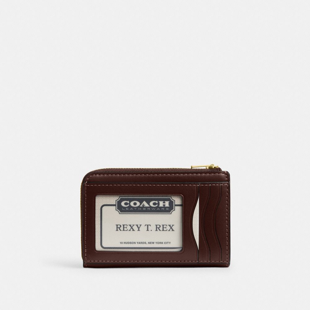 Essential Key Zip Card Case | COACH®