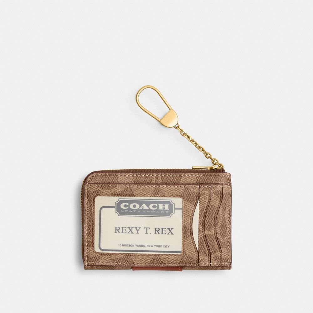 公式】COACH – コーチ | エッセンシャル キー ジップ カード ケース