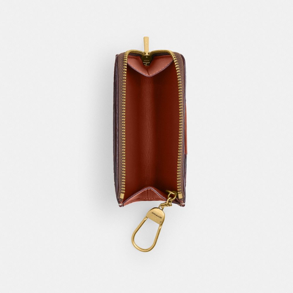 公式】COACH – コーチ | エッセンシャル キー ジップ カード ケース