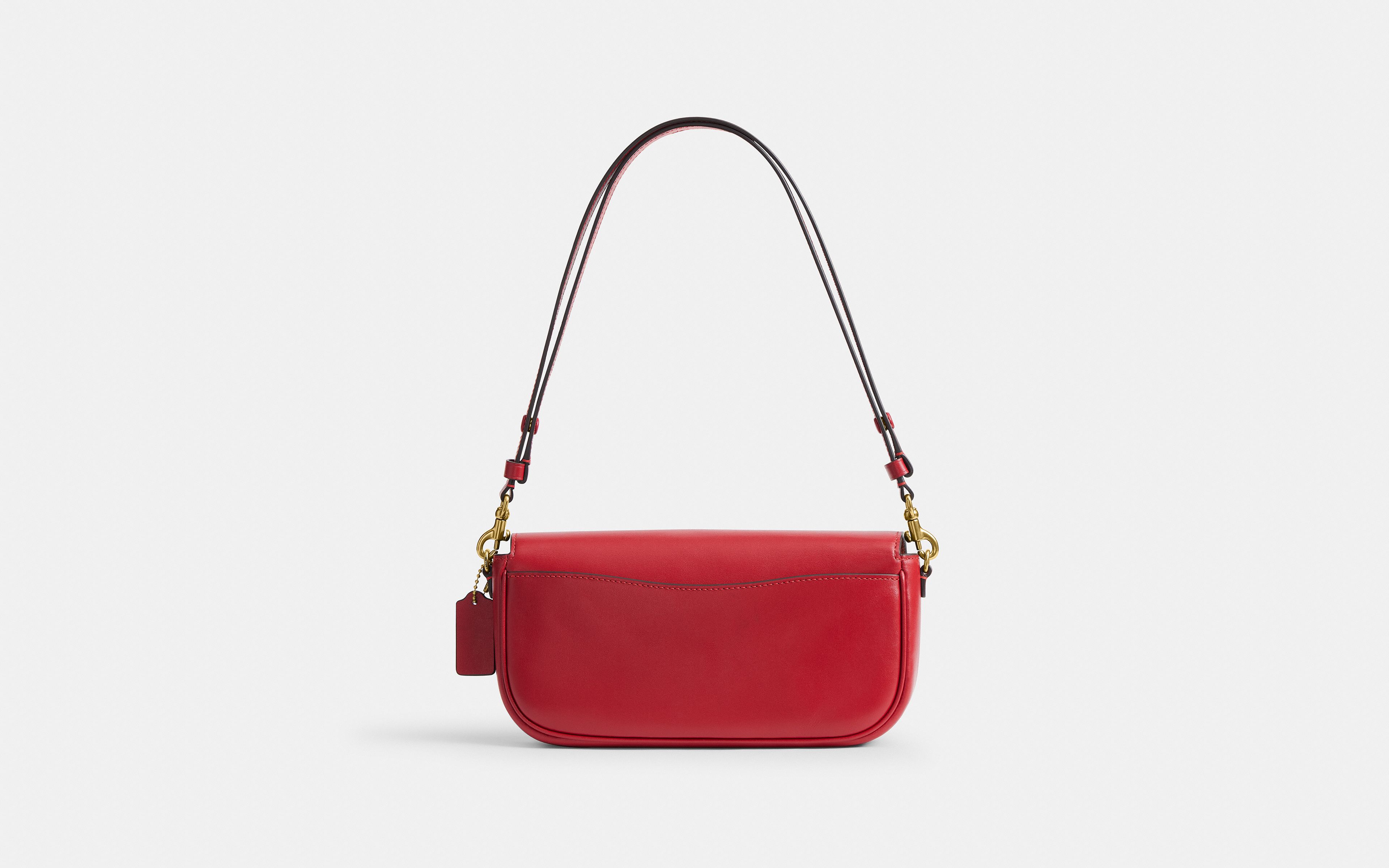 Brook Flap Chain Bag With Charm Chain Strap