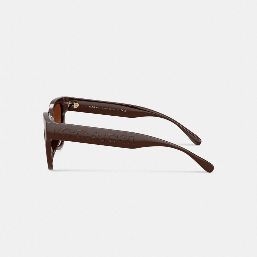 Coach Oversized Square Sunglasses image 3