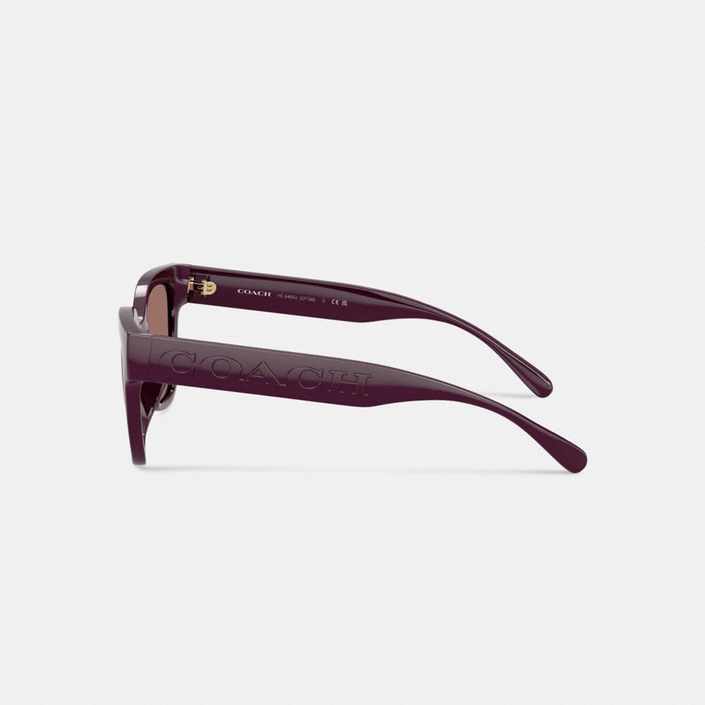 Coach Oversized Square Sunglasses image 6