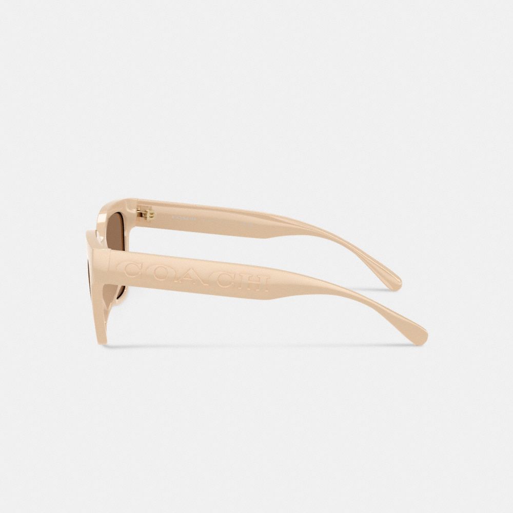 Oversized Square Sunglasses