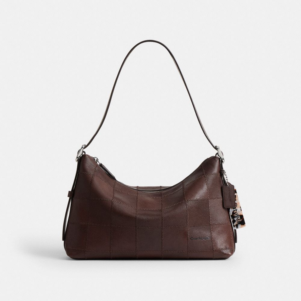 COACH®,Alter/Ego Slouchy Shoulder Bag,,Front View