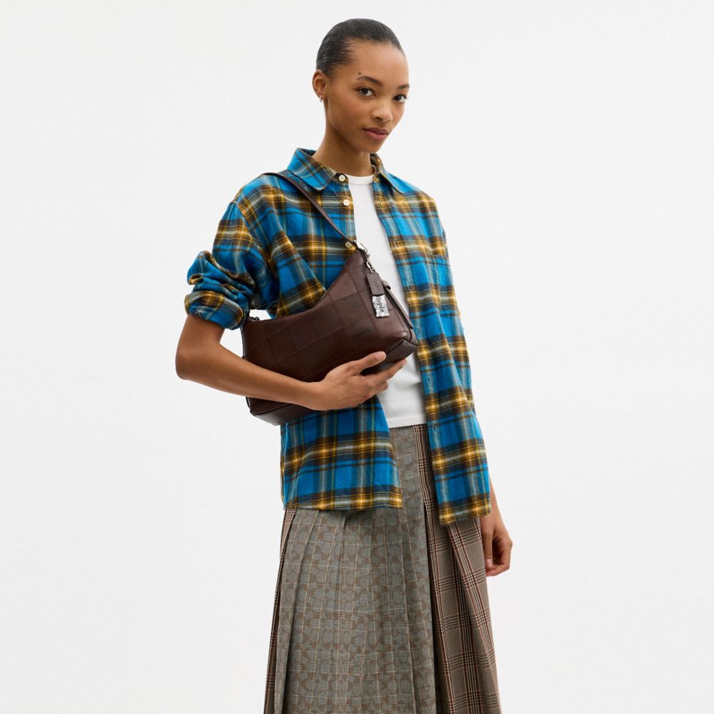 COACH®,Alter/Ego Slouchy Shoulder Bag,,Detail View