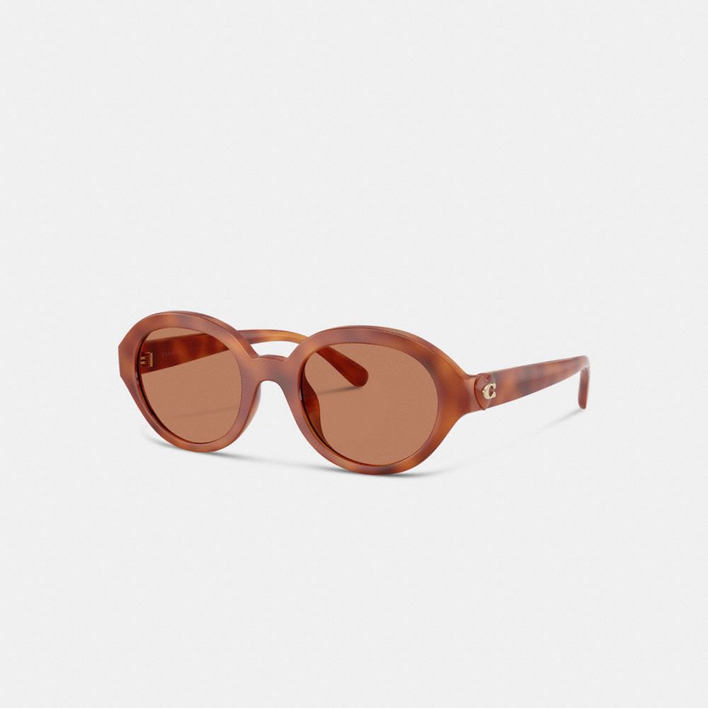 COACH®,Caramello Tartaruga,Front View