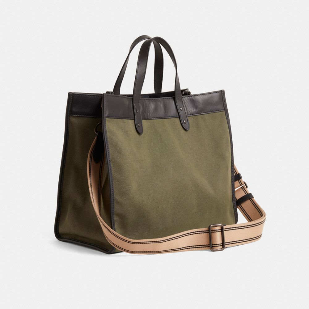 COACH®,Upcrafted Field Tote Bag 40,,Angle View