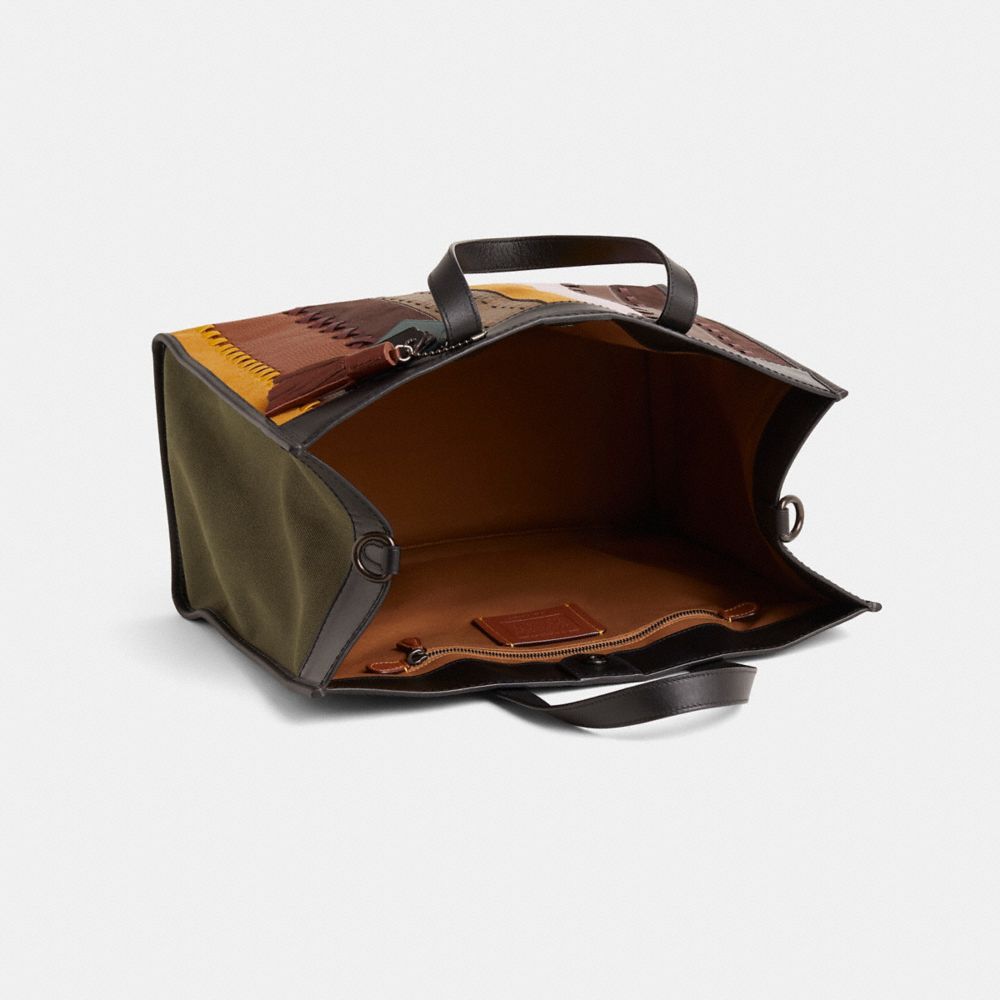 COACH®,Upcrafted Field Tote Bag 40,,Inside View,Top View