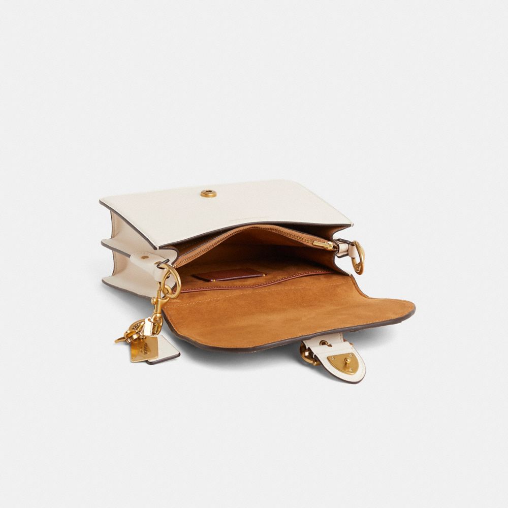 COACH®,Upcrafted Beat Shoulder Bag,,Inside View,Top View
