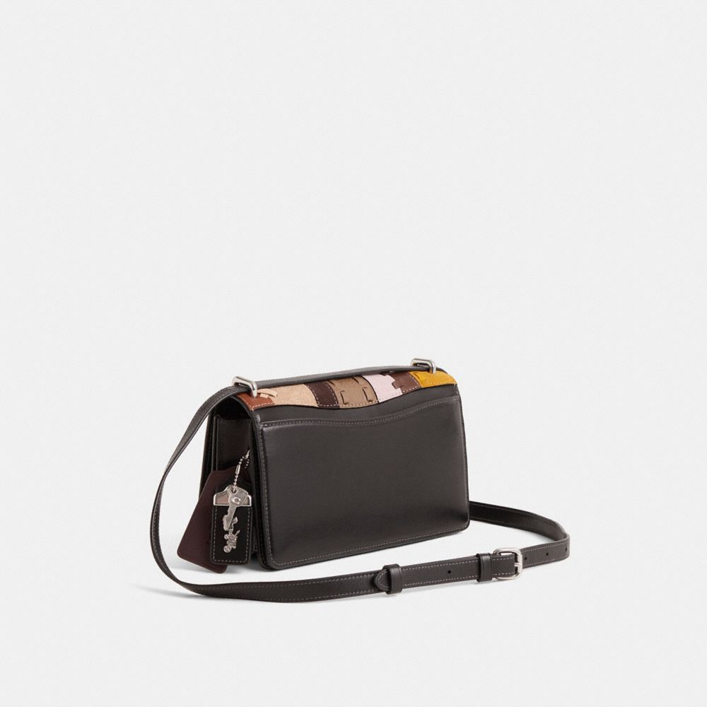 COACH®,Upcrafted Bandit Shoulder Bag,,Angle View