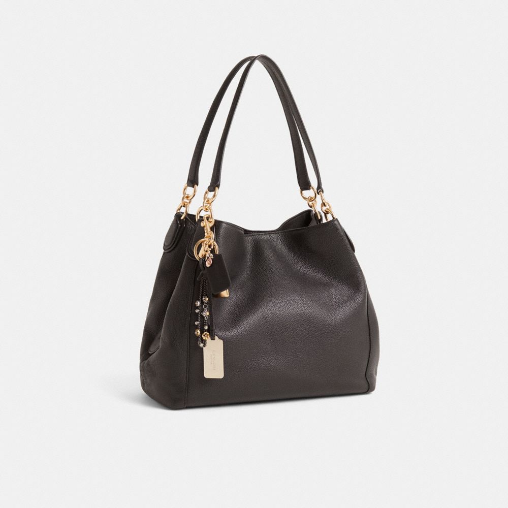 COACH®,Upcrafted Edie Shoulder Bag 31,,Angle View