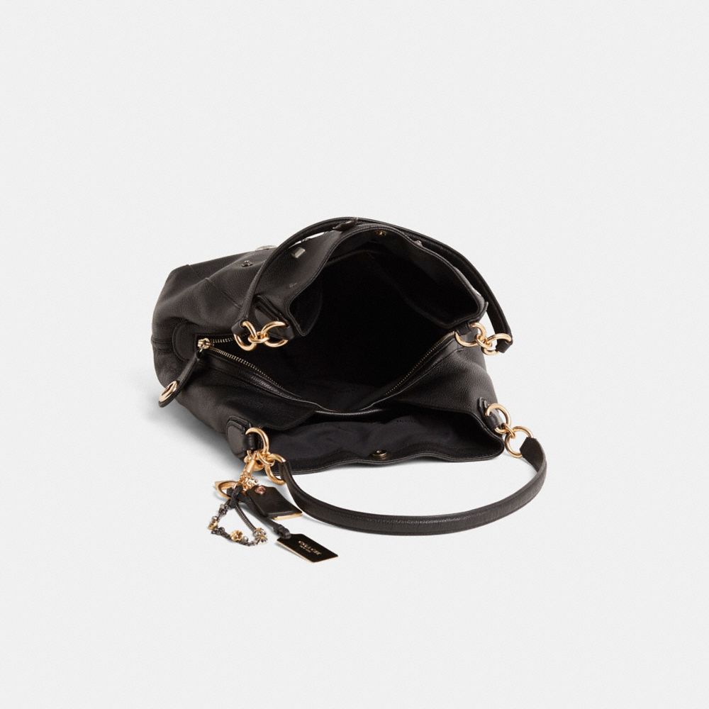 COACH®,Upcrafted Edie Shoulder Bag 31,,Inside View,Top View