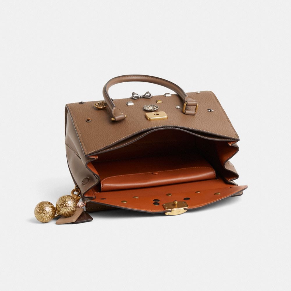 COACH®,Upcrafted Broome Carryall Bag,,Inside View,Top View