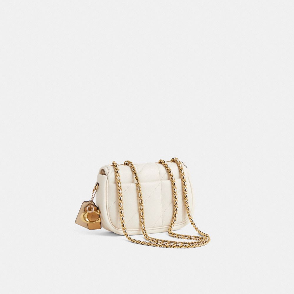 COACH®,Upcrafted Pillow Madison Shoulder Bag 18 With Quilting,,Angle View