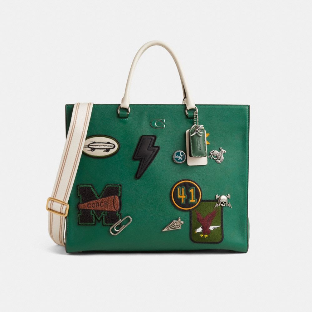 Custom Tote Bag 40 With Signature Canvas | Bags | Coach | COACH®