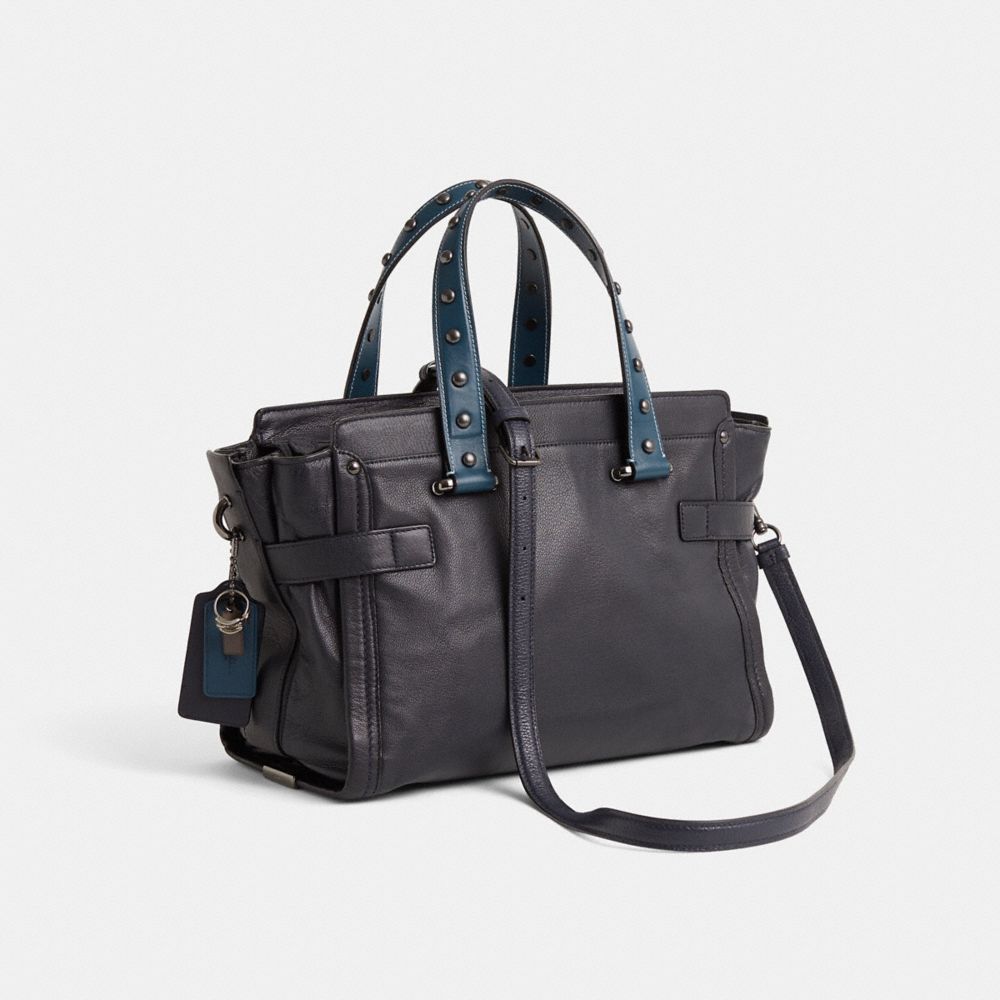 COACH®,Upcrafted Coach Soft Swagger,,Angle View