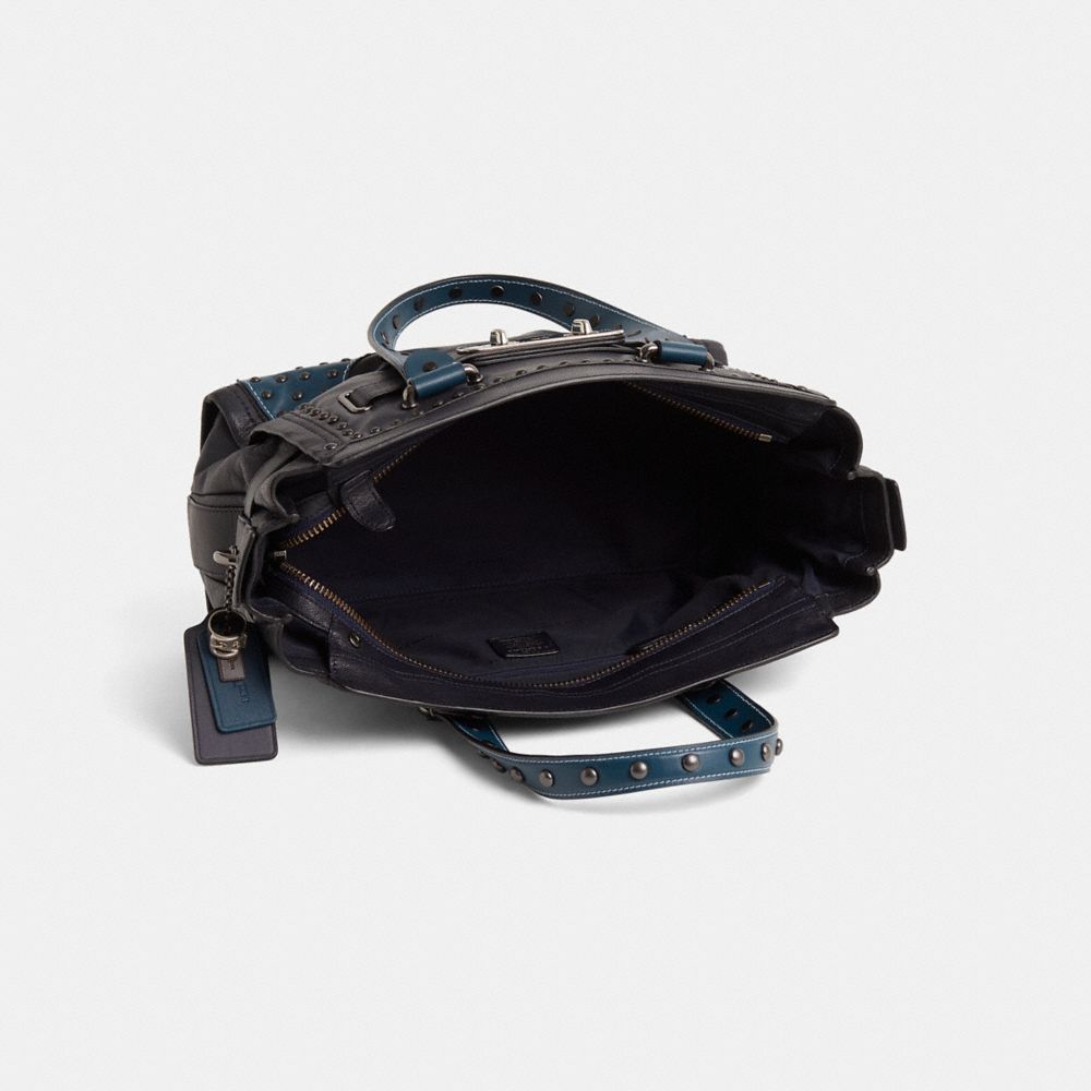 COACH®,Upcrafted Coach Soft Swagger,,Inside View,Top View