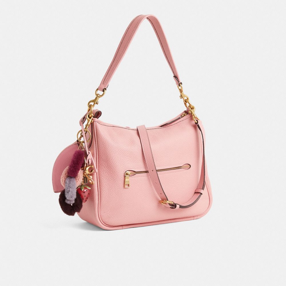 COACH®,Upcrafted Cary Shoulder Bag,,Angle View