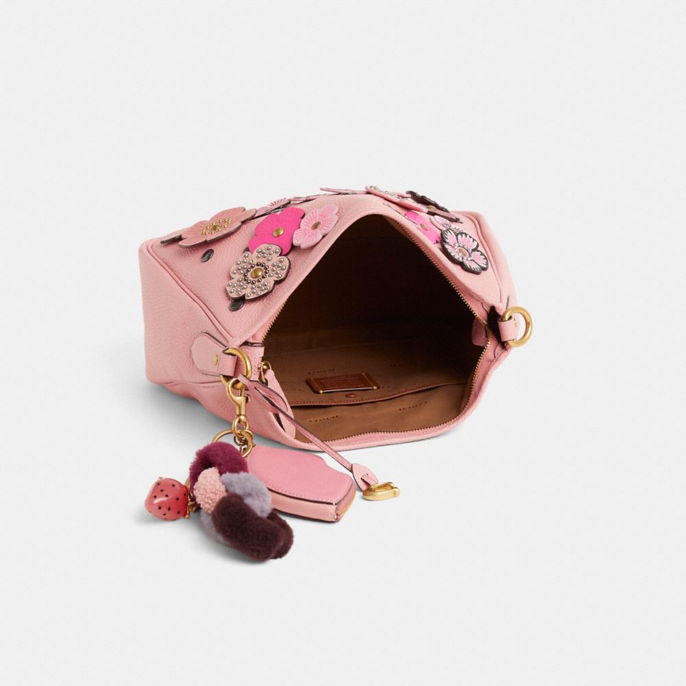 COACH®,Upcrafted Cary Shoulder Bag,,Inside View,Top View