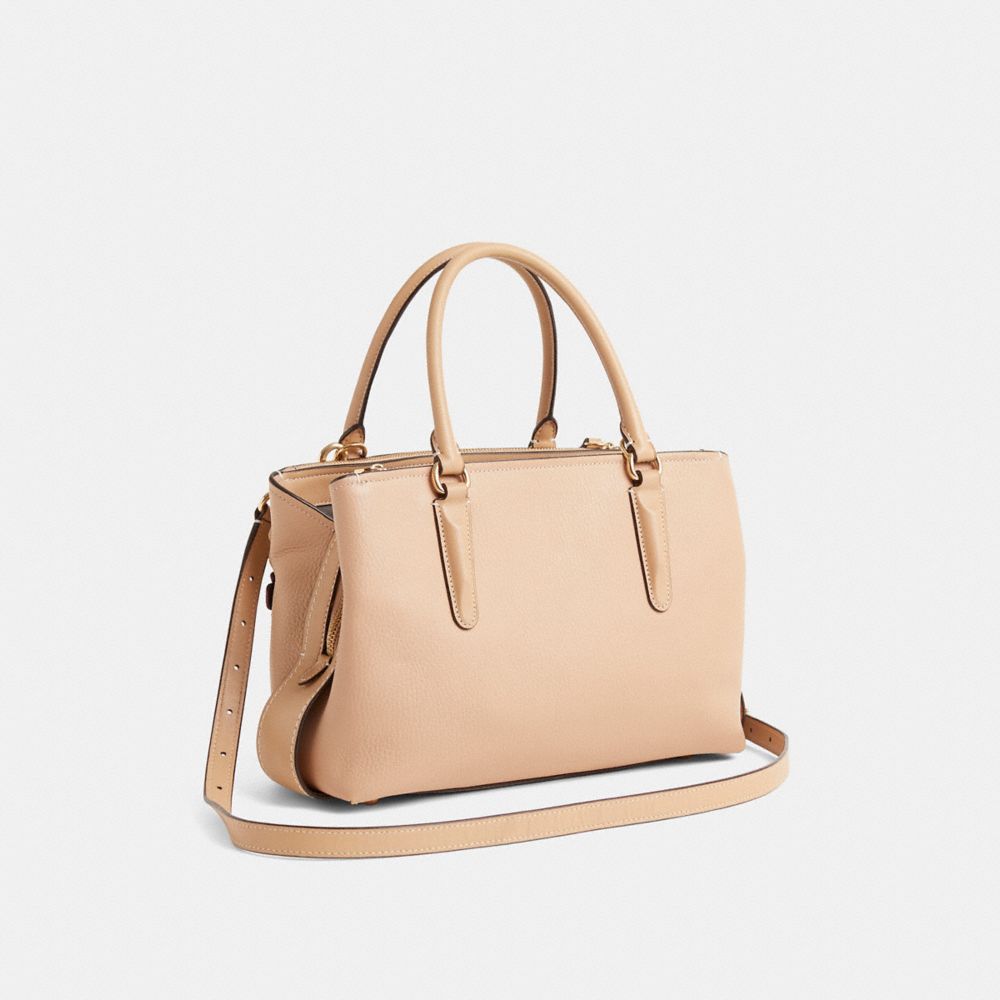 COACH®,Upcrafted Brooklyn Carryall 28,,Angle View