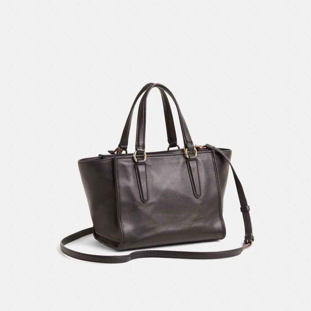 COACH®,Upcrafted Mini Crosby Carryall,,Angle View
