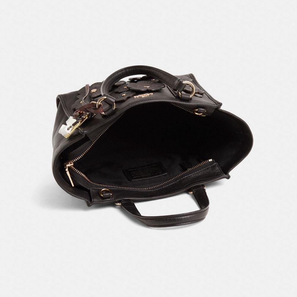 COACH®,Upcrafted Mini Crosby Carryall,,Inside View,Top View