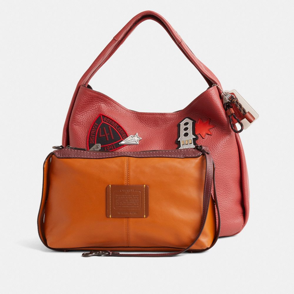 COACH®,Upcrafted Bandit Hobo 39,,Angle View