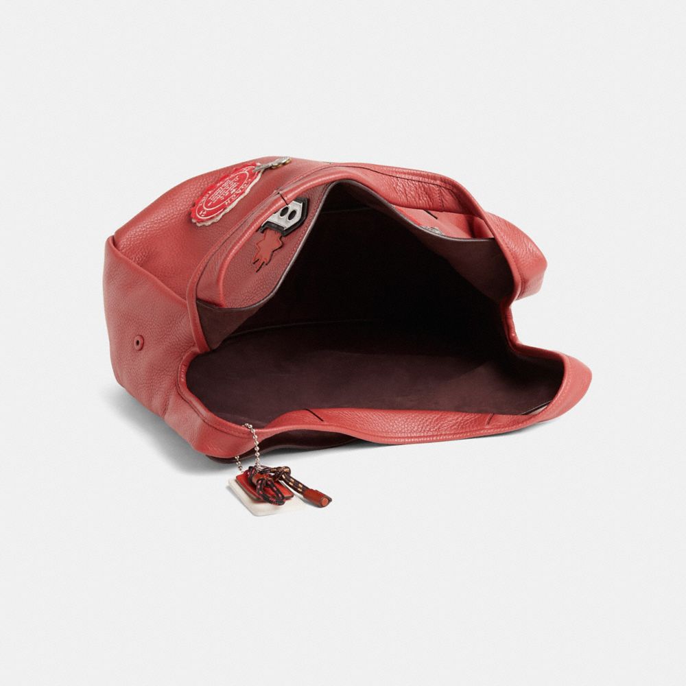 COACH®,Upcrafted Bandit Hobo 39,,Inside View,Top View