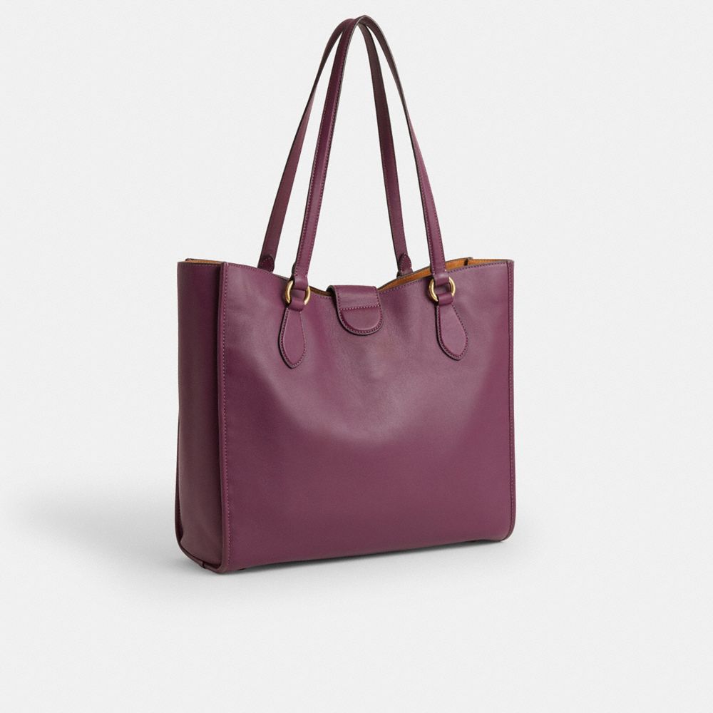 COACH®,Reloved Theo Tote Bag,,Angle View