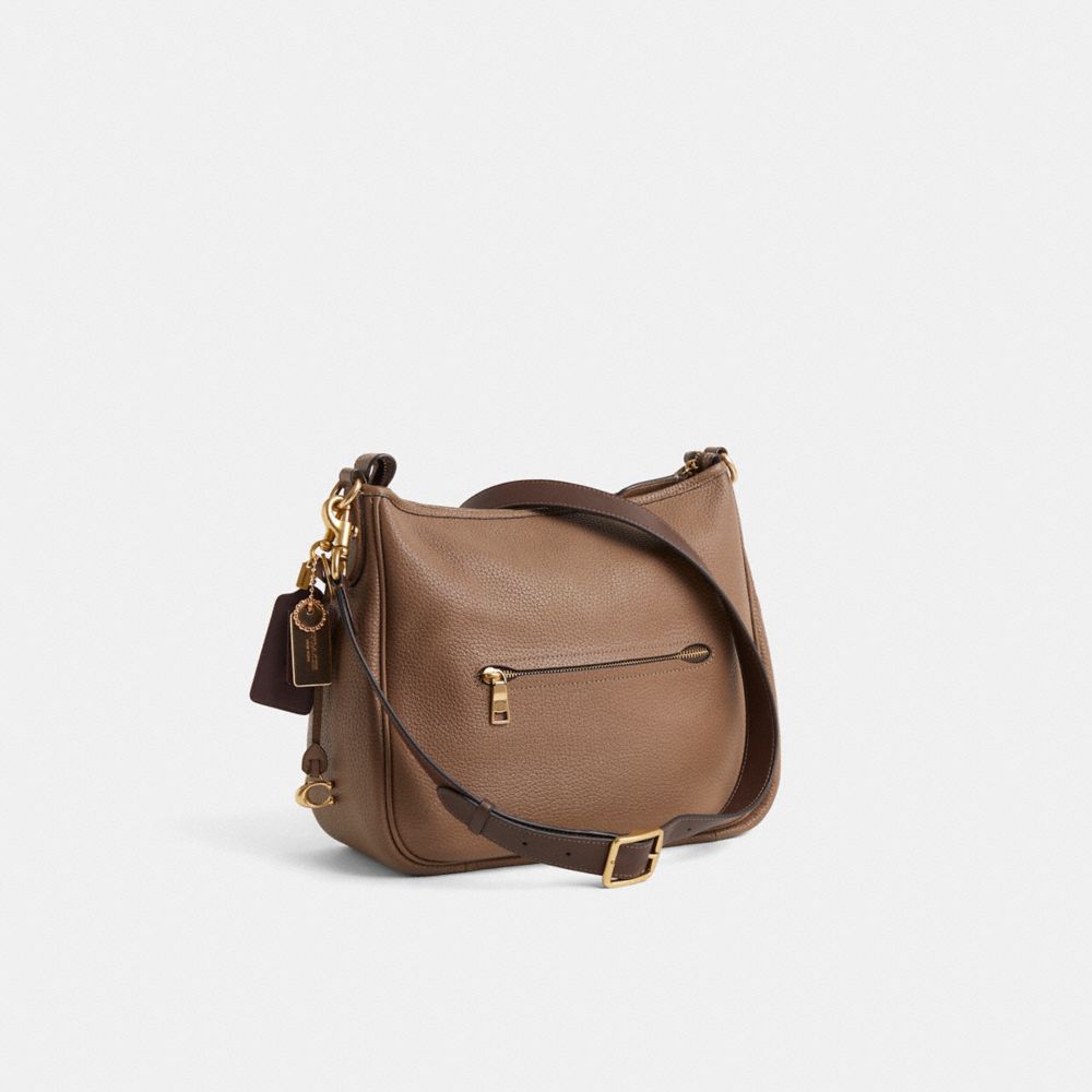 COACH®,Upcrafted Cary Shoulder Bag,,Angle View