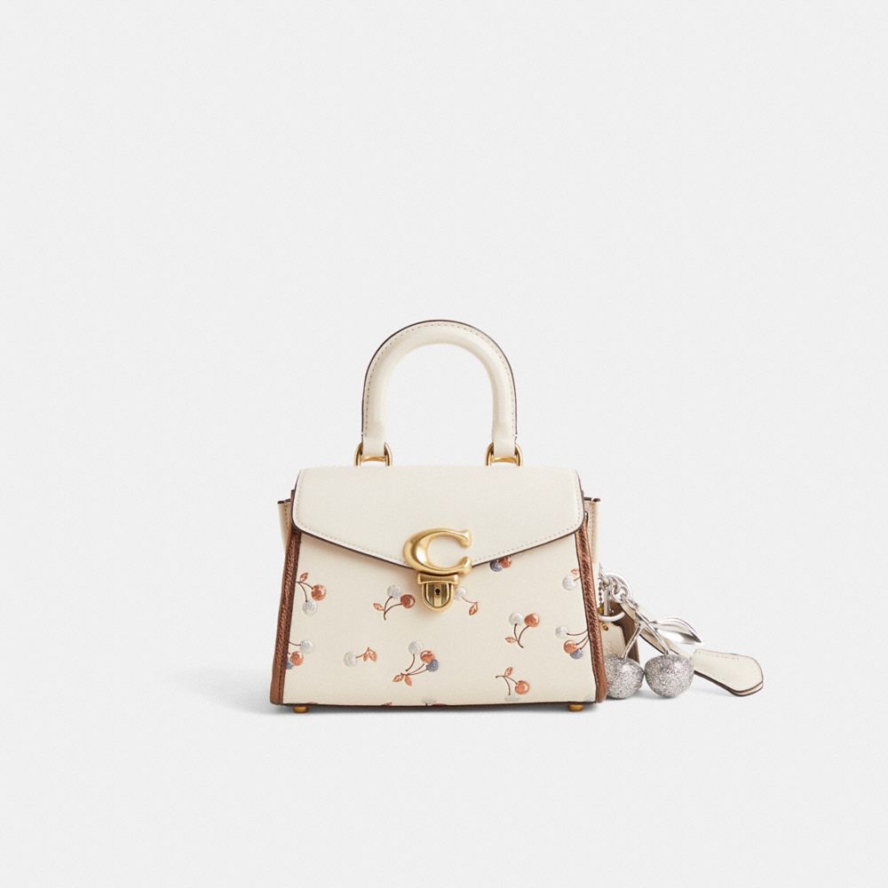 COACH Sammy Top Handle 12 2way Pink