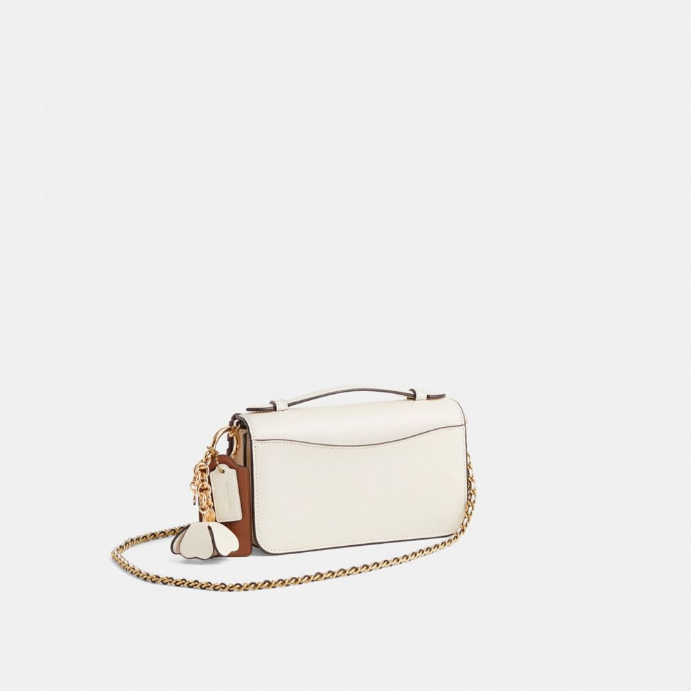 COACH®,Upcrafted Bea Crossbody Bag,,Angle View