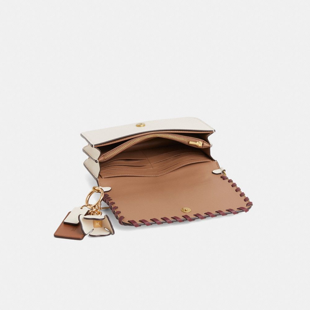 COACH®,Upcrafted Bea Crossbody Bag,,Inside View,Top View