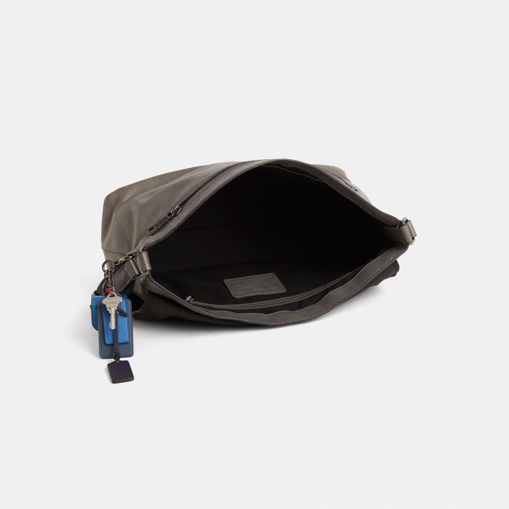 COACH®,Upcrafted Sullivan Messenger,,Inside View,Top View