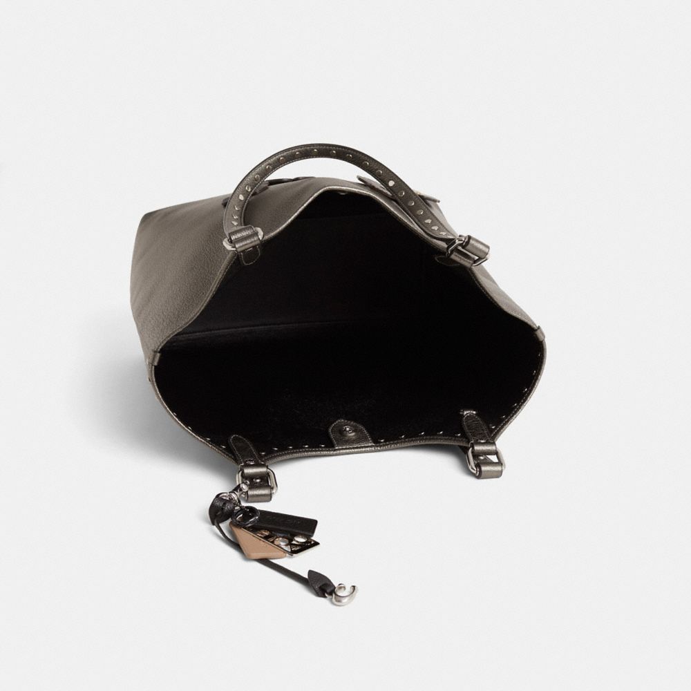 COACH®,Upcrafted Day Tote Bag,,Inside View,Top View