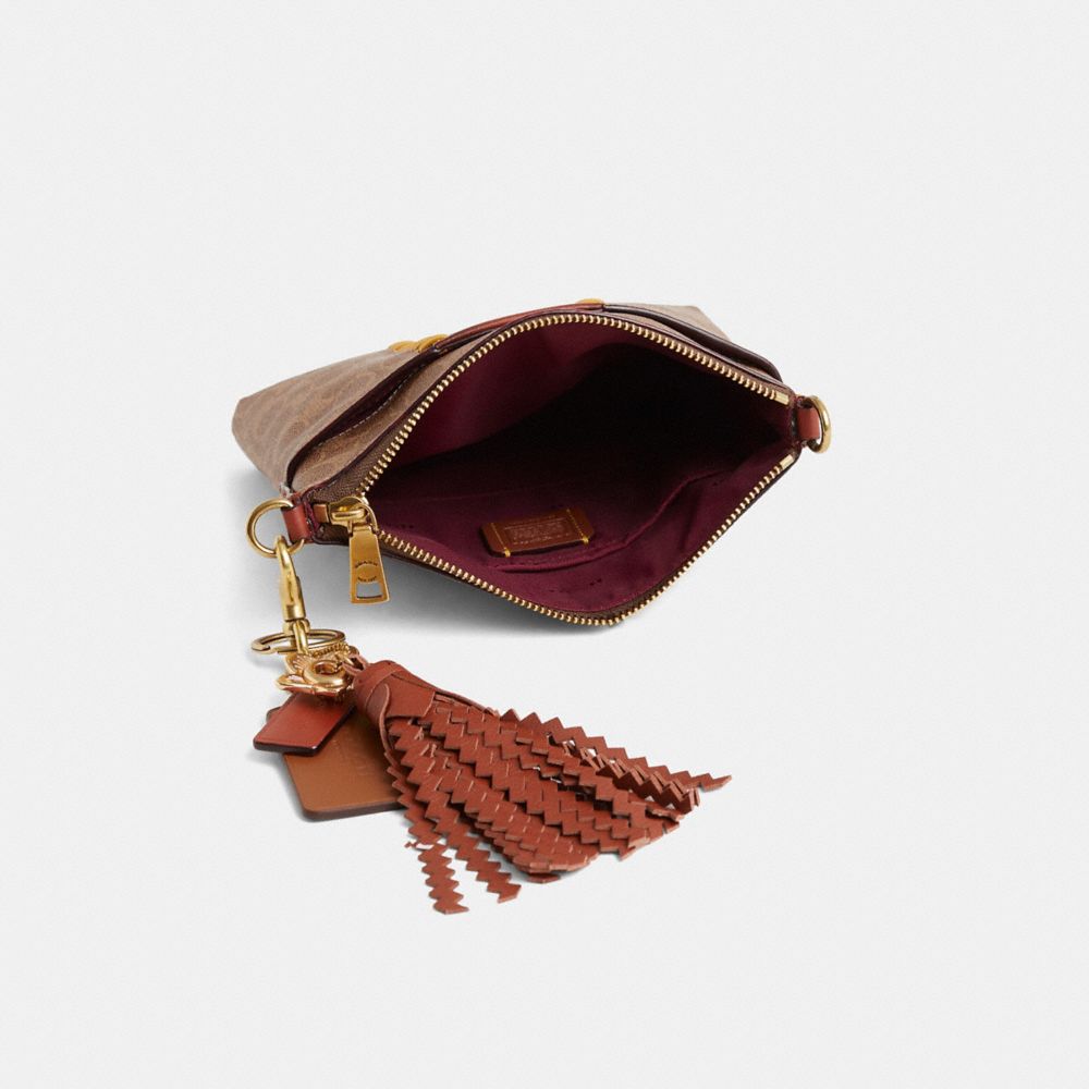 COACH®,Upcrafted Kitt Messenger Crossbody,,Inside View,Top View