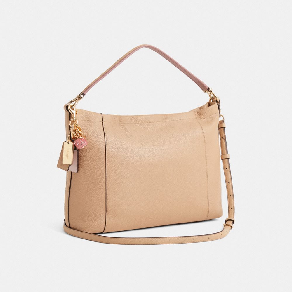 COACH®,Upcrafted Scout Hobo,,Angle View