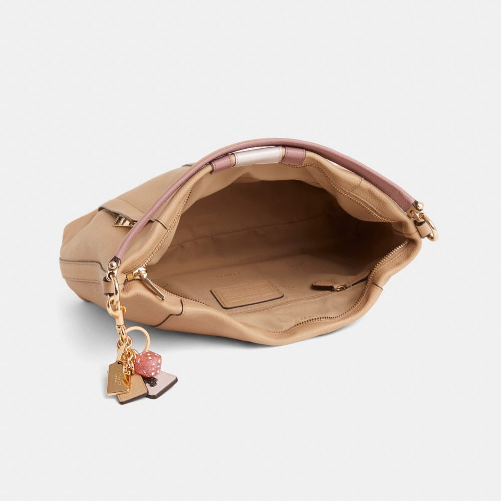 COACH®,Upcrafted Scout Hobo,,Inside View,Top View