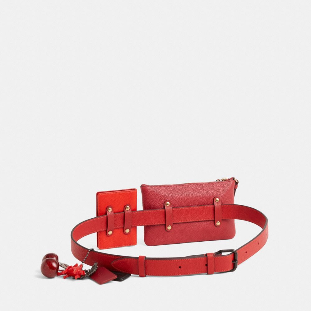 COACH®,Upcrafted Belt Bag Creation,,Angle View
