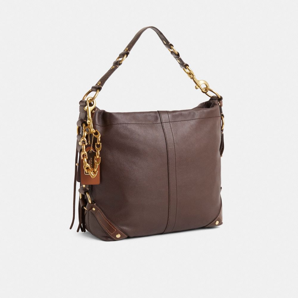 COACH®,Upcrafted Large Carly Shoulder Bag,,Angle View