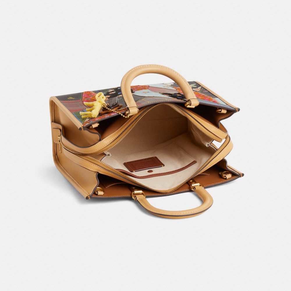 COACH®,Upcrafted Rogue Bag,,Inside View,Top View