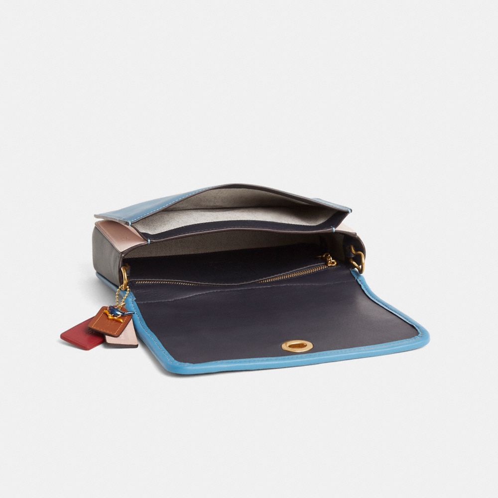 COACH®,Upcrafted Dinky In Colorblock,,Inside View,Top View