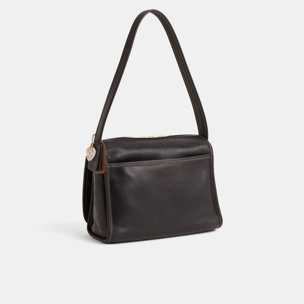 COACH®,Upcrafted Vintage Aero Flap,,Angle View