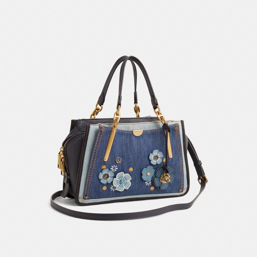 COACH®,Upcrafted Dreamer With Tea Rose,,Angle View