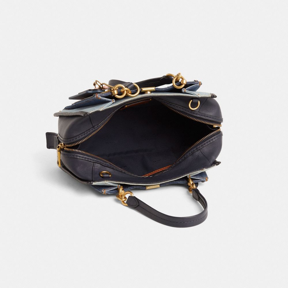 COACH®,Upcrafted Dreamer With Tea Rose,,Inside View,Top View
