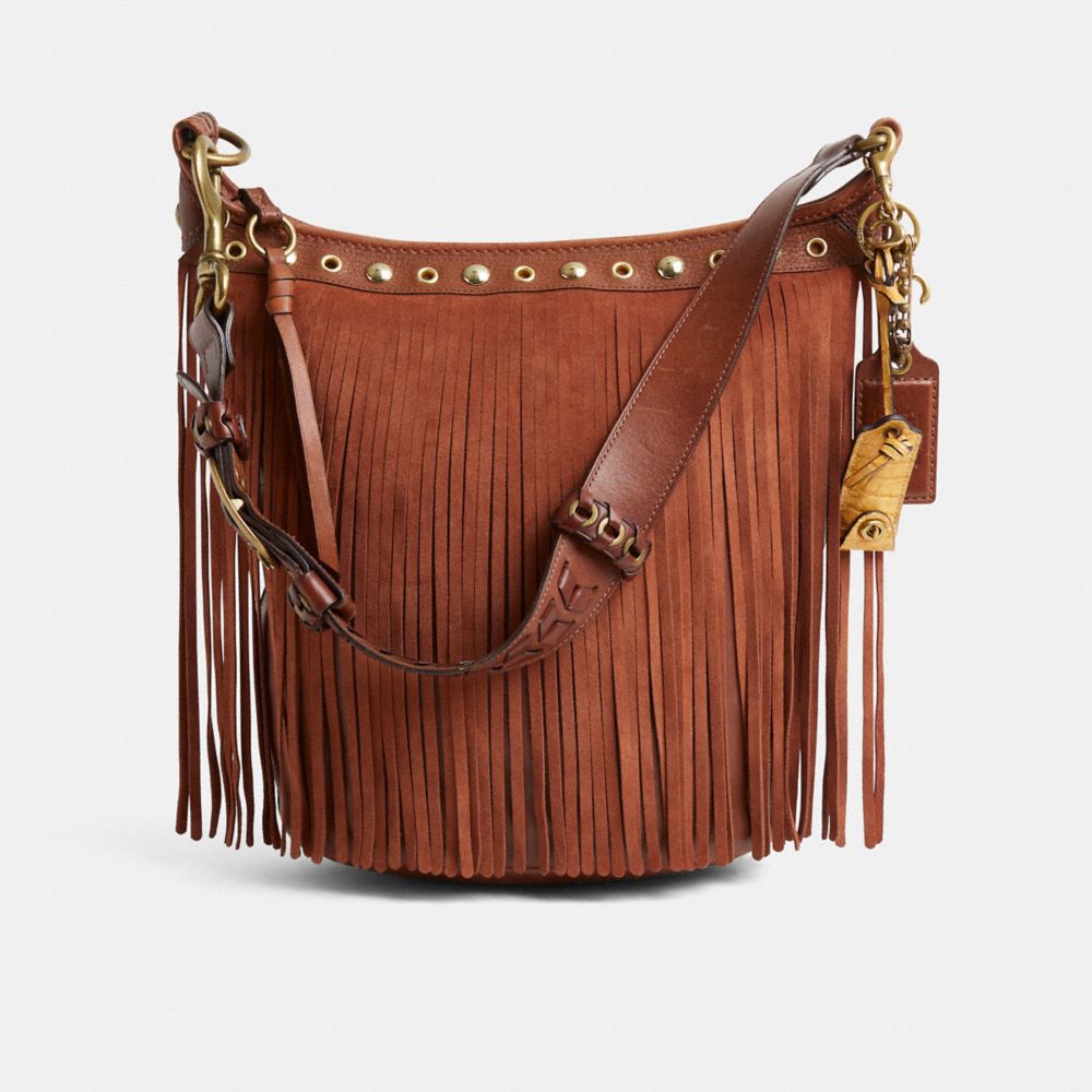 COACH®,Upcrafted Bleecker Large Duffle,,Front View