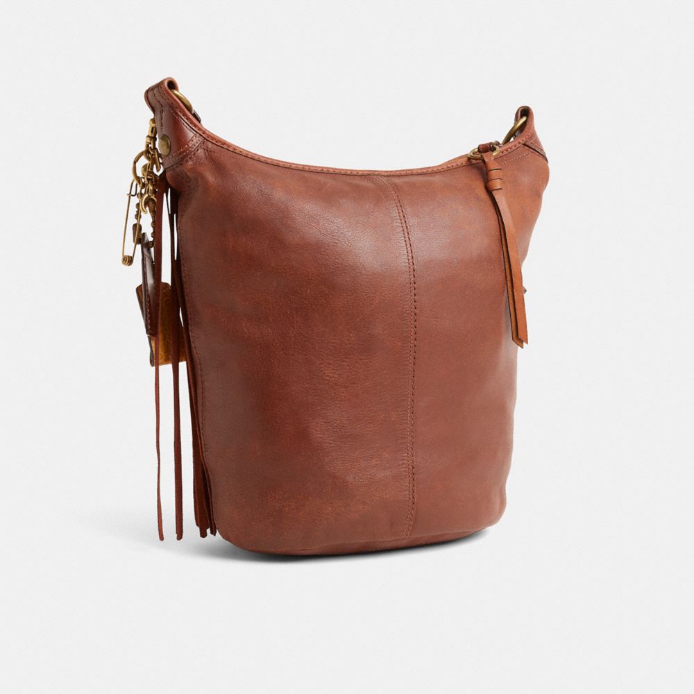 COACH®,Upcrafted Bleecker Large Duffle,,Angle View