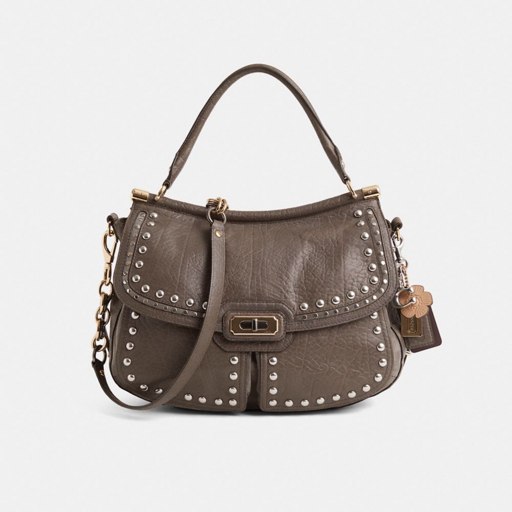 COACH® | Upcrafted Buffalo Leather Dowel Flap