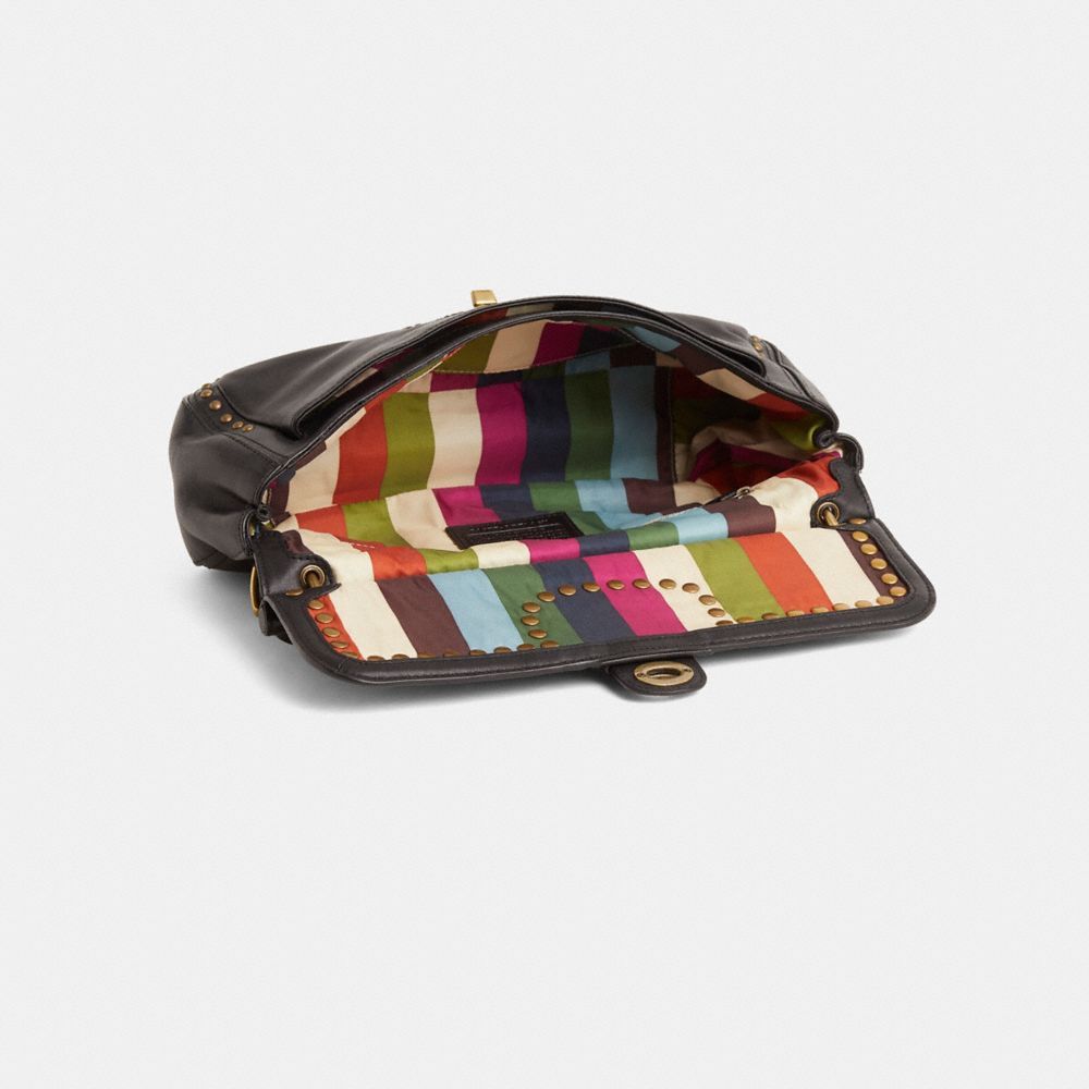COACH®,Upcrafted City Willis Bag,,Inside View,Top View